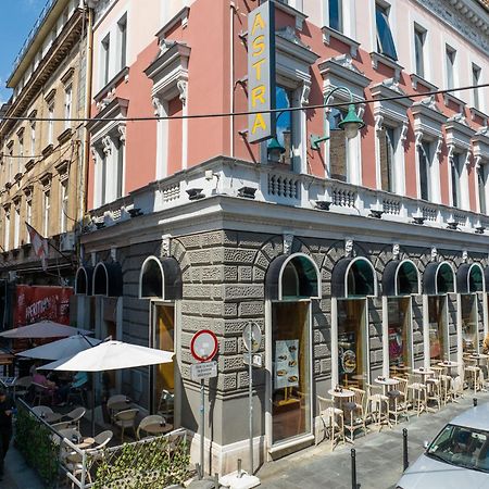 Hotel Astra Saraievo Exterior foto