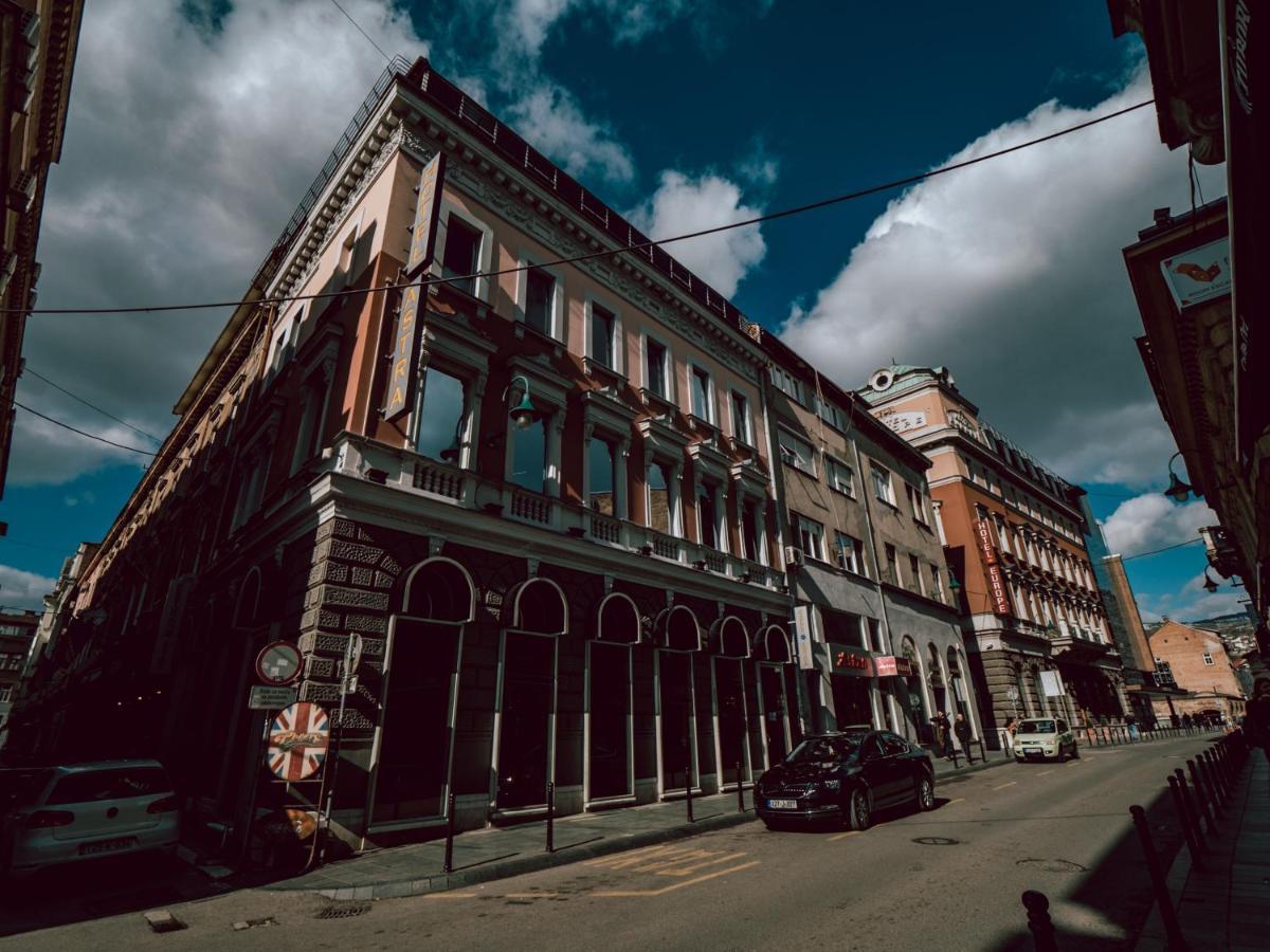 Hotel Astra Saraievo Exterior foto