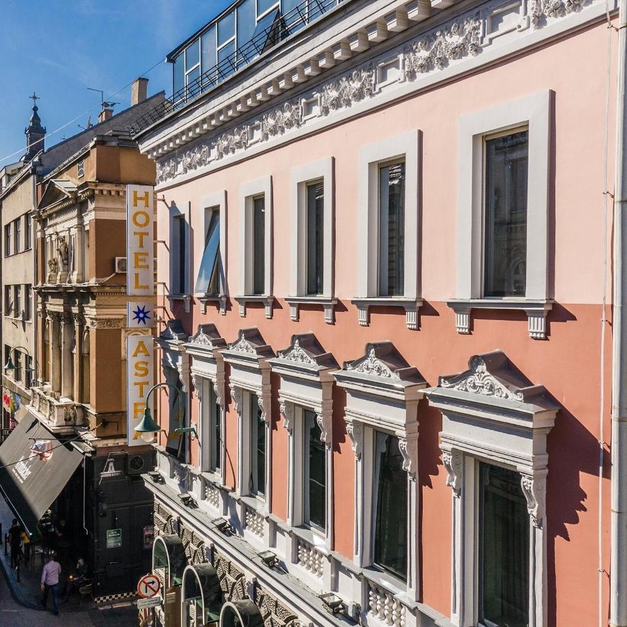 Hotel Astra Saraievo Exterior foto