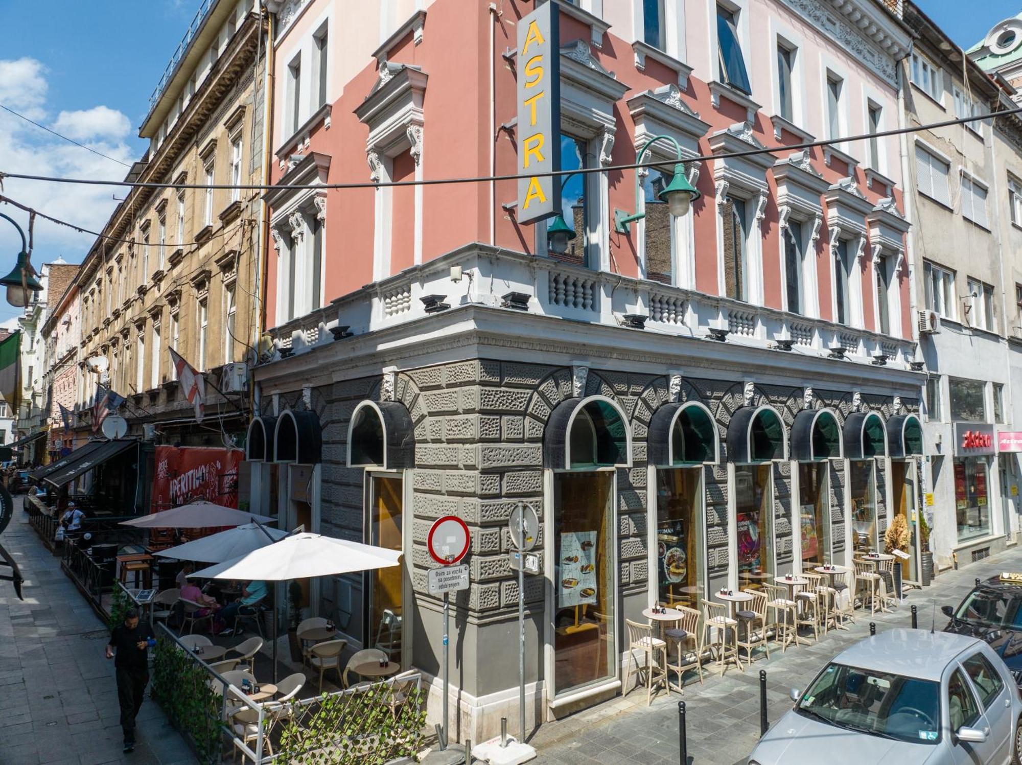 Hotel Astra Saraievo Exterior foto